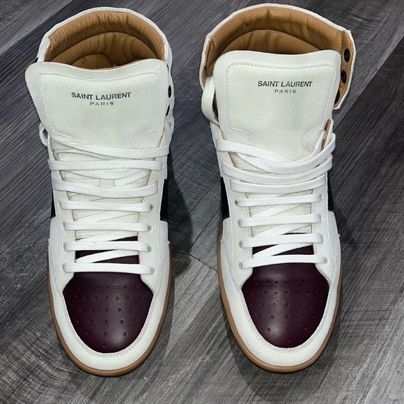 AUTHENTIC SAINT LAURENT Men’s Sneakers - Picture 1 of 7